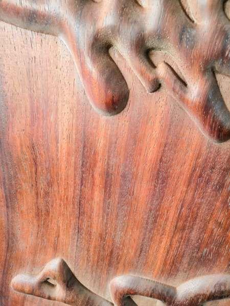 传世老红木紫檀牌匾厅堂会所牛毛纹