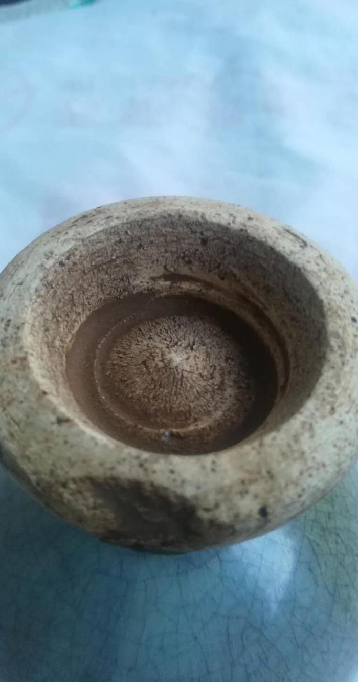 元代钧窑高足碗