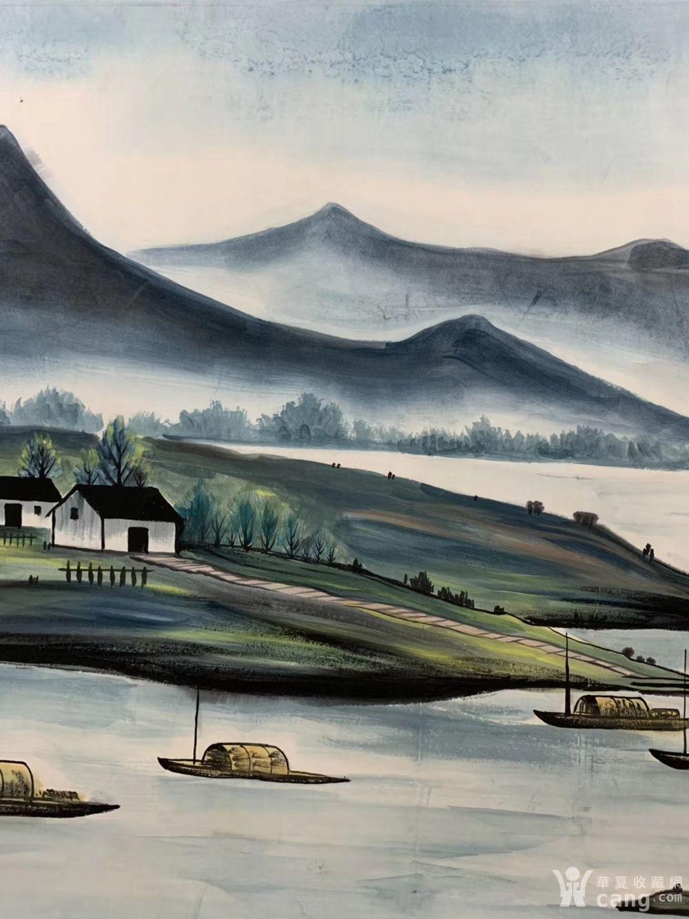 林风眠山水丈二