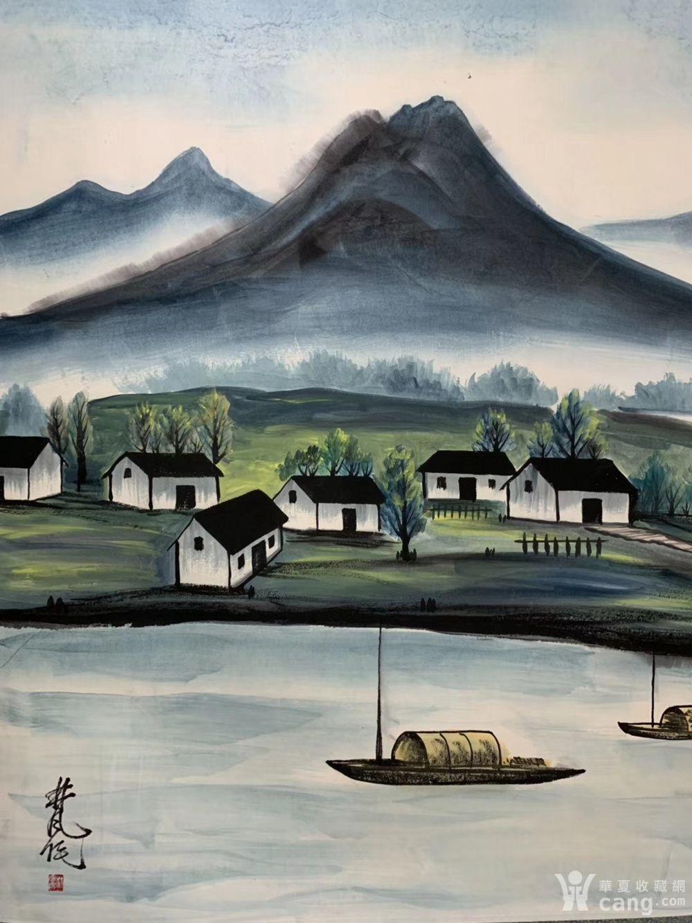 林风眠山水丈二