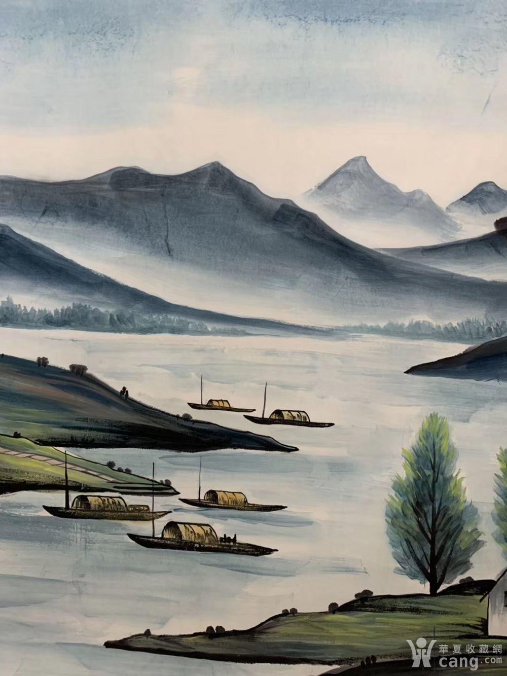 林风眠山水丈二