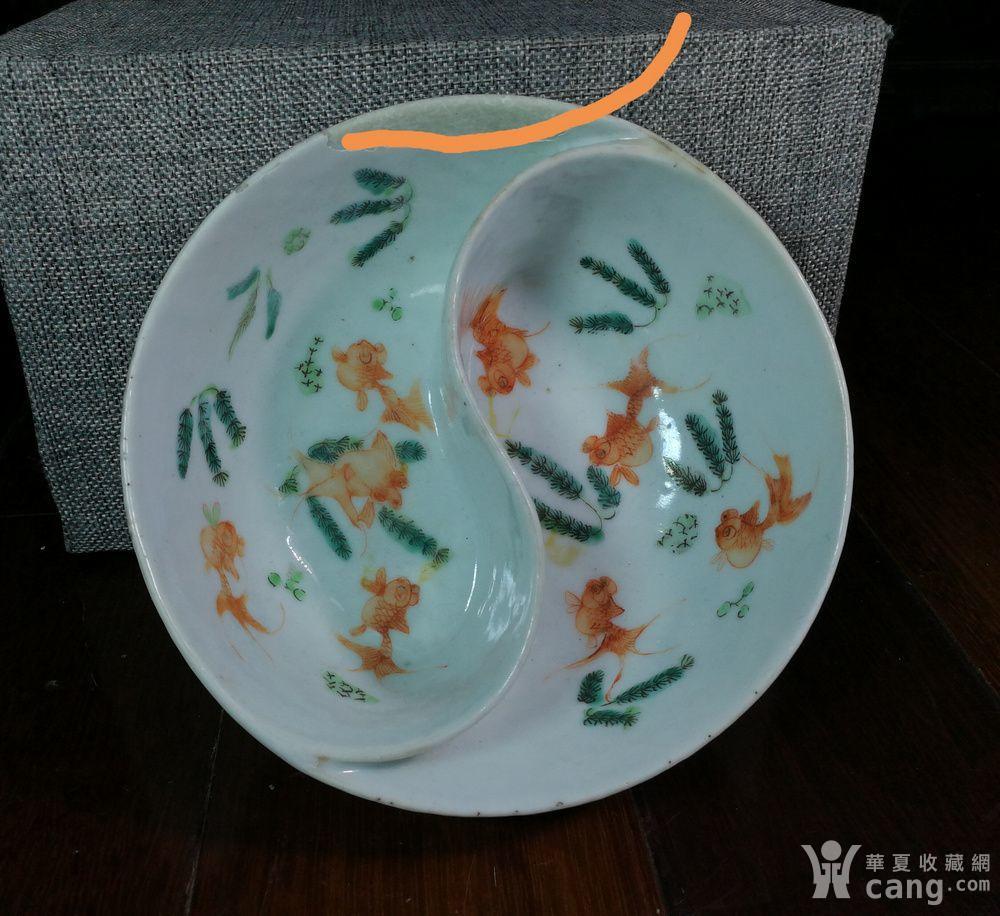 早期浅绛大家王昭明 厚重山水太极洗