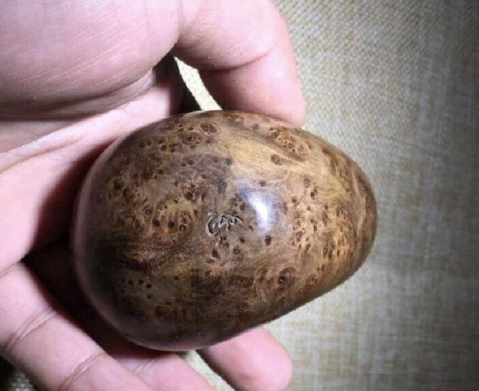 麻梨疙瘩树瘤手把件根雕精品