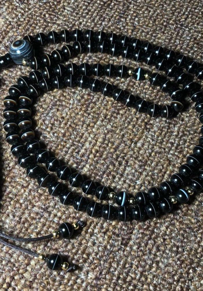 天然一线药师天地108颗佛珠