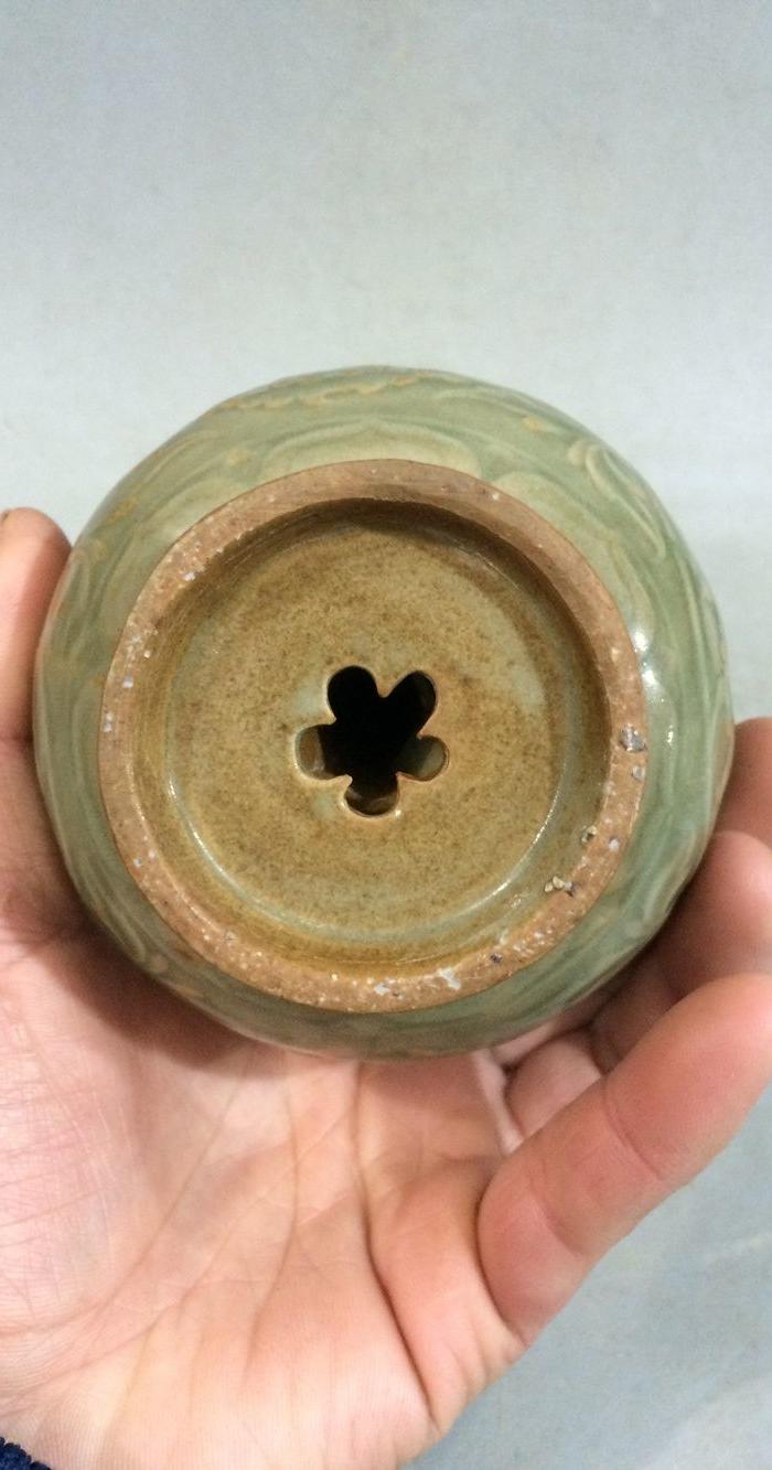 老耀州窑倒流壶1116