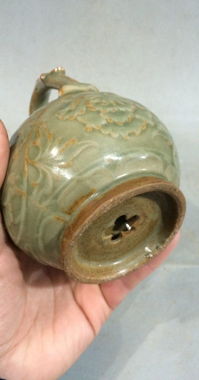 老耀州窑倒流壶1116