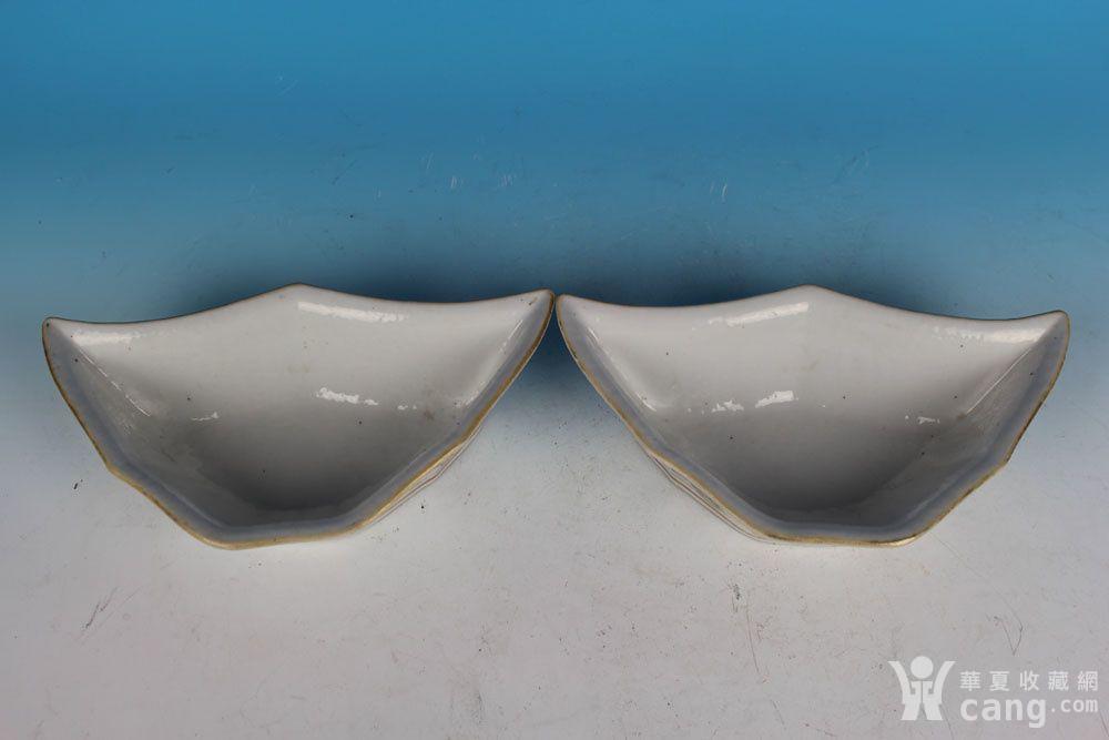 清晚期粉彩十二花神九子碗一组