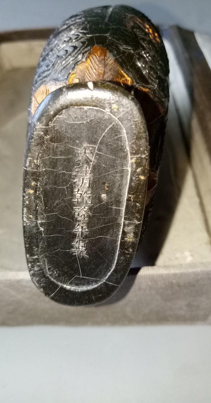 做工精致钟馗老墨瓶