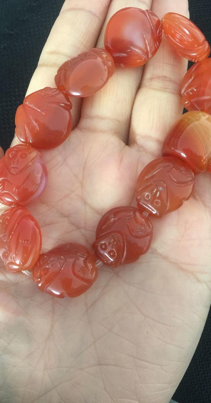 玛瑙手串