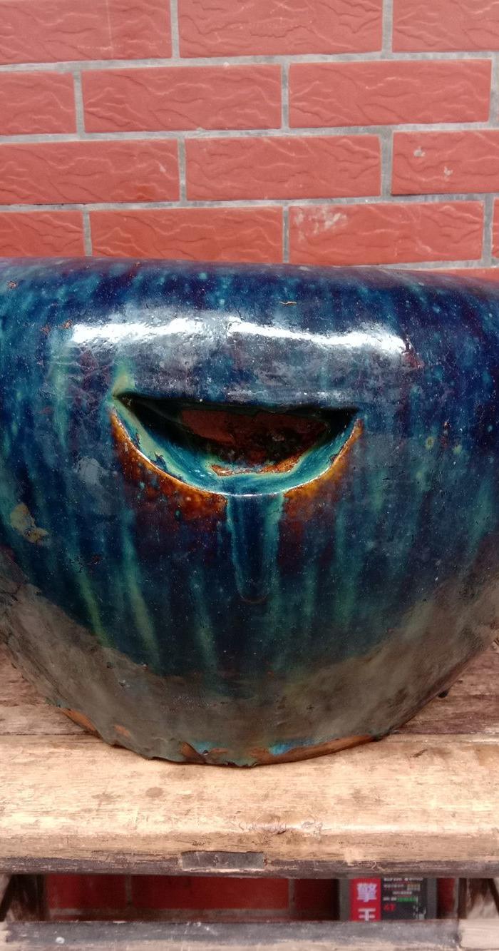 清代钧窑大鱼缸