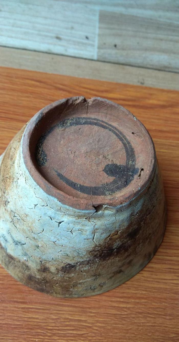 两只元代民窑青花碗