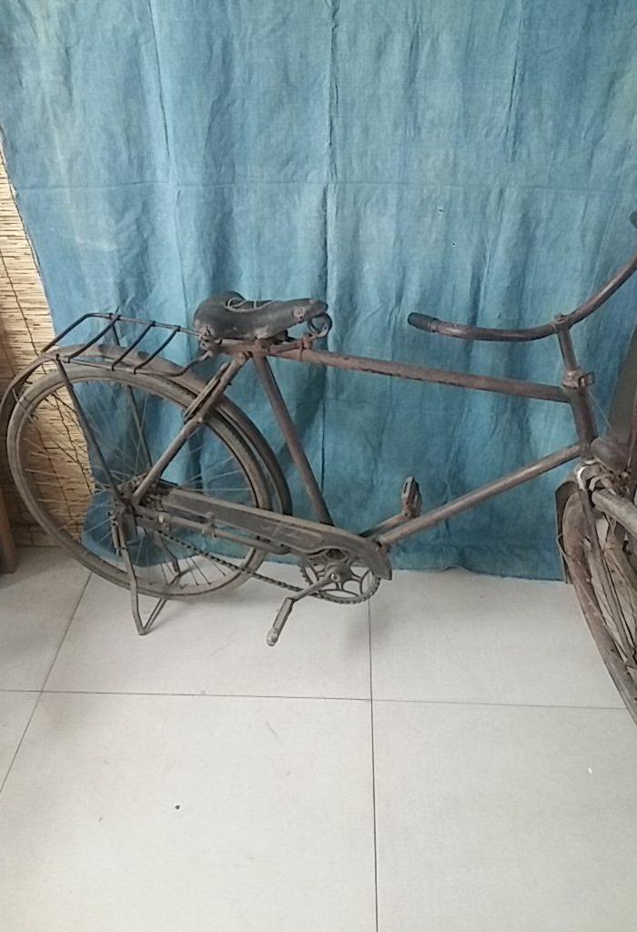 民国老自行车 有标,但不知啥牌子