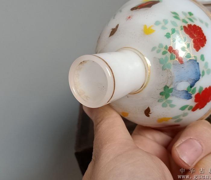 乡下收的琉璃鸡缸杯一对漆器龙纹盒