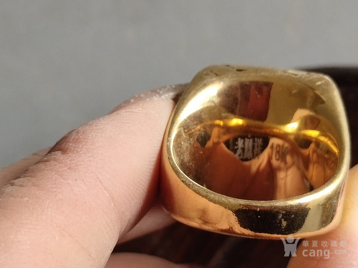 老凤祥18k 戒指