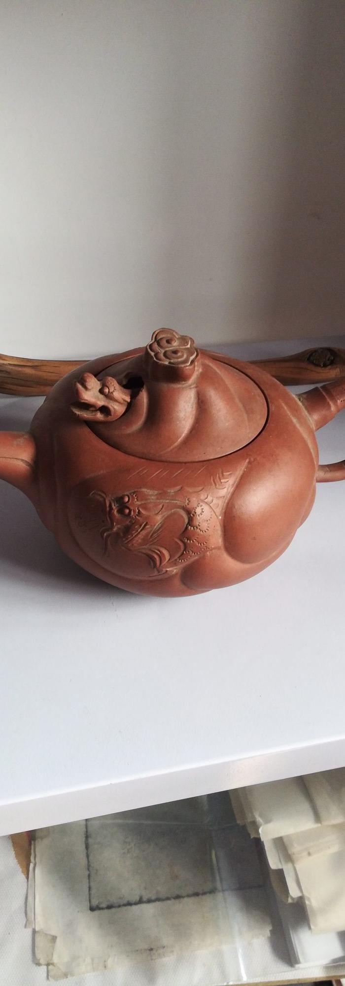 民国龙头壶