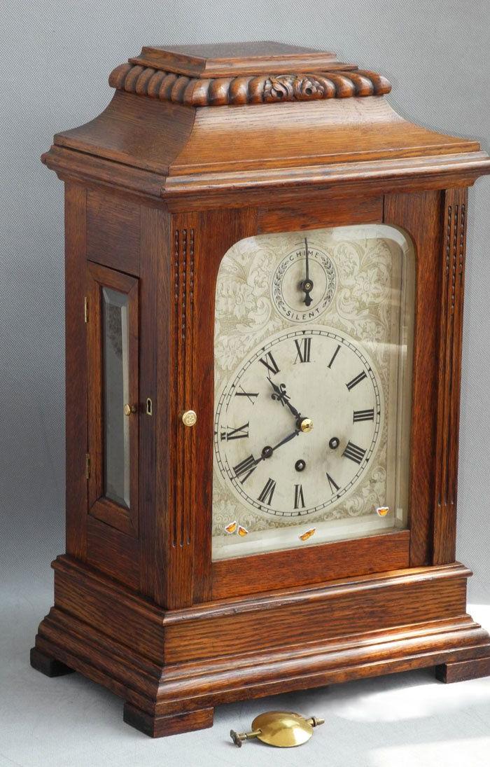 西洋古董机械音乐钟表