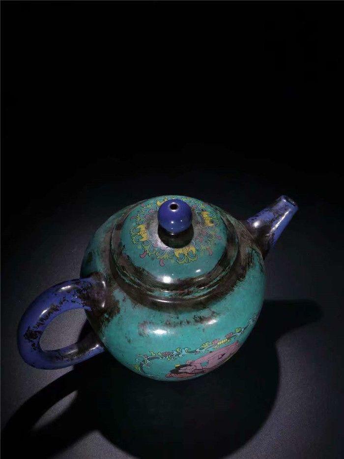 回流 万历徐士衡款紫砂壶