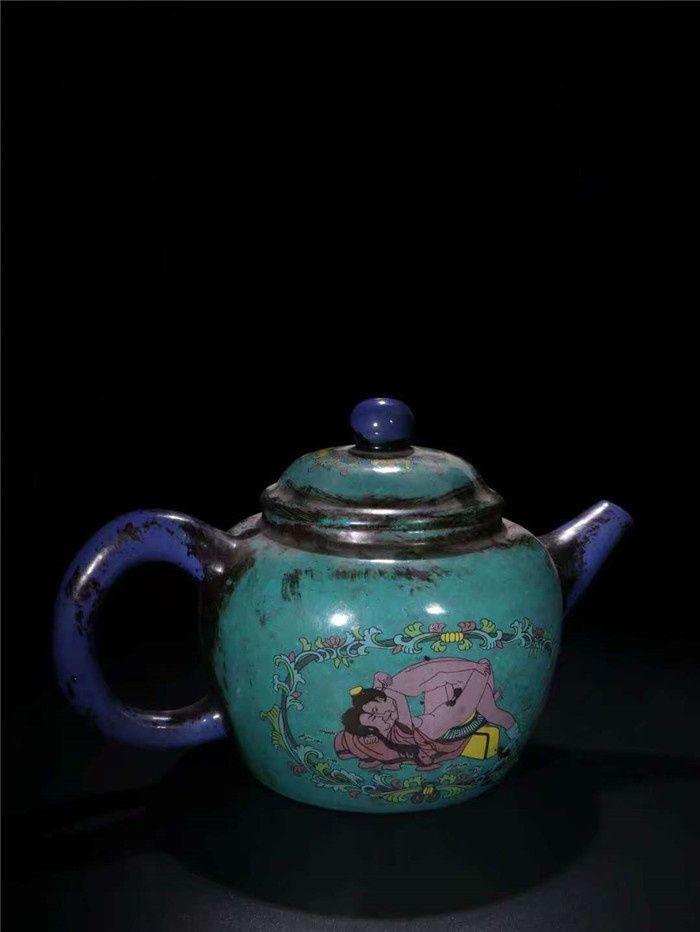 回流 万历徐士衡款紫砂壶