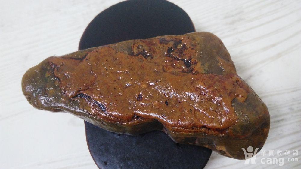 天然俏色蜡石原石 挂件