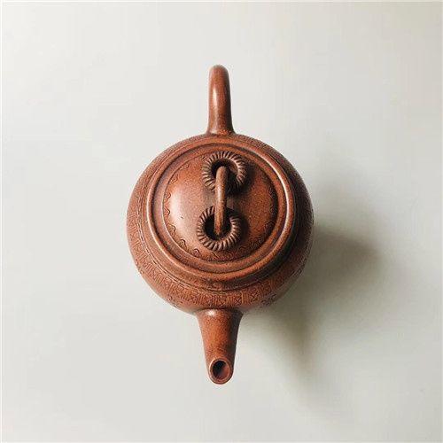 俞锡山 紫砂壶2 500cc