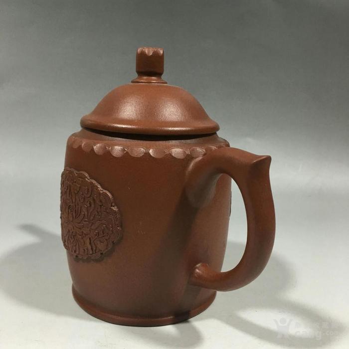 收来的名家邵友廷手工紫砂壶