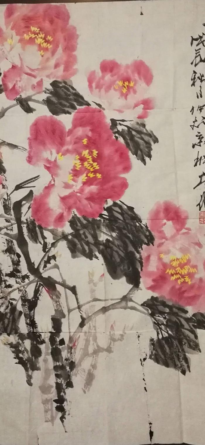 著名画家吴东魁老师作品 画片