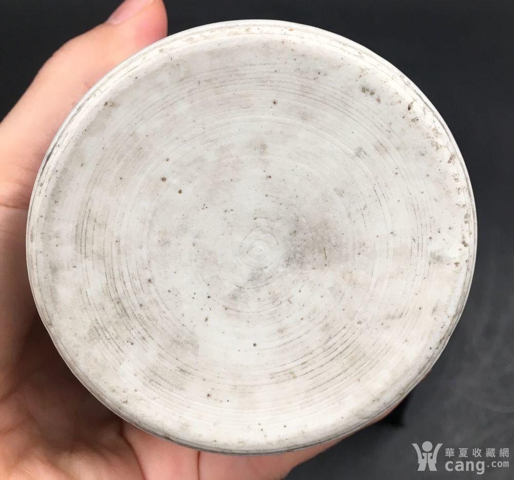 崇祯青花禄星笔筒!