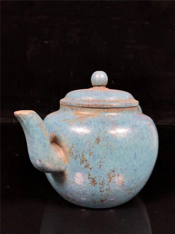 精品挂釉紫砂壶