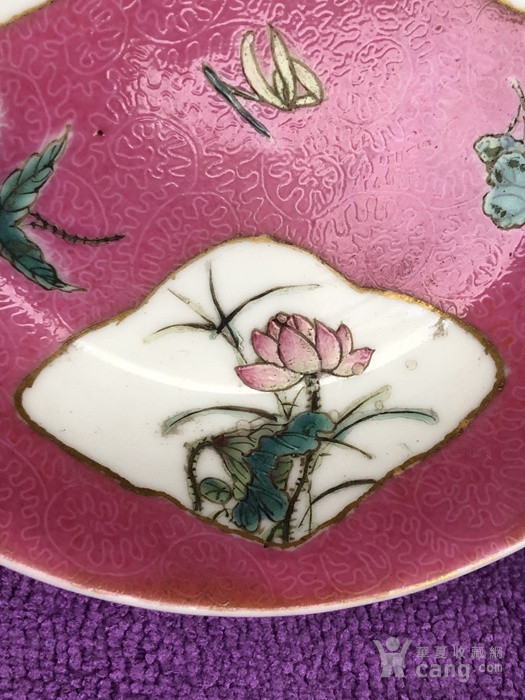 民国,先施珍品花卉盘.