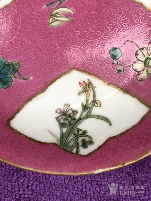 民国,先施珍品花卉盘.