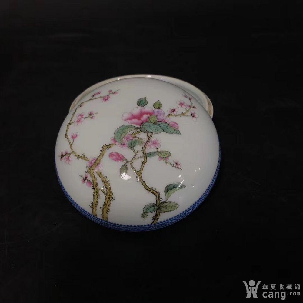 乾隆年制印泥盒