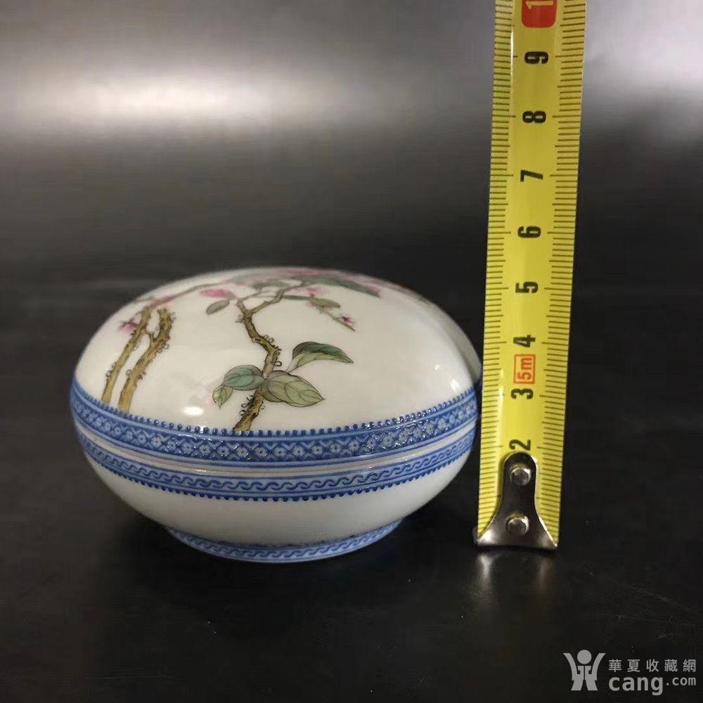 乾隆年制印泥盒
