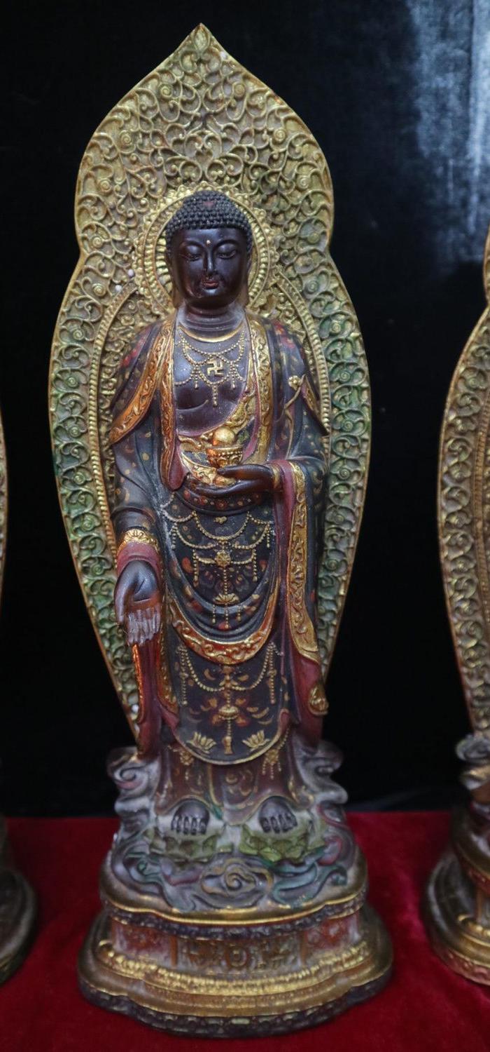 琉璃西方三圣佛