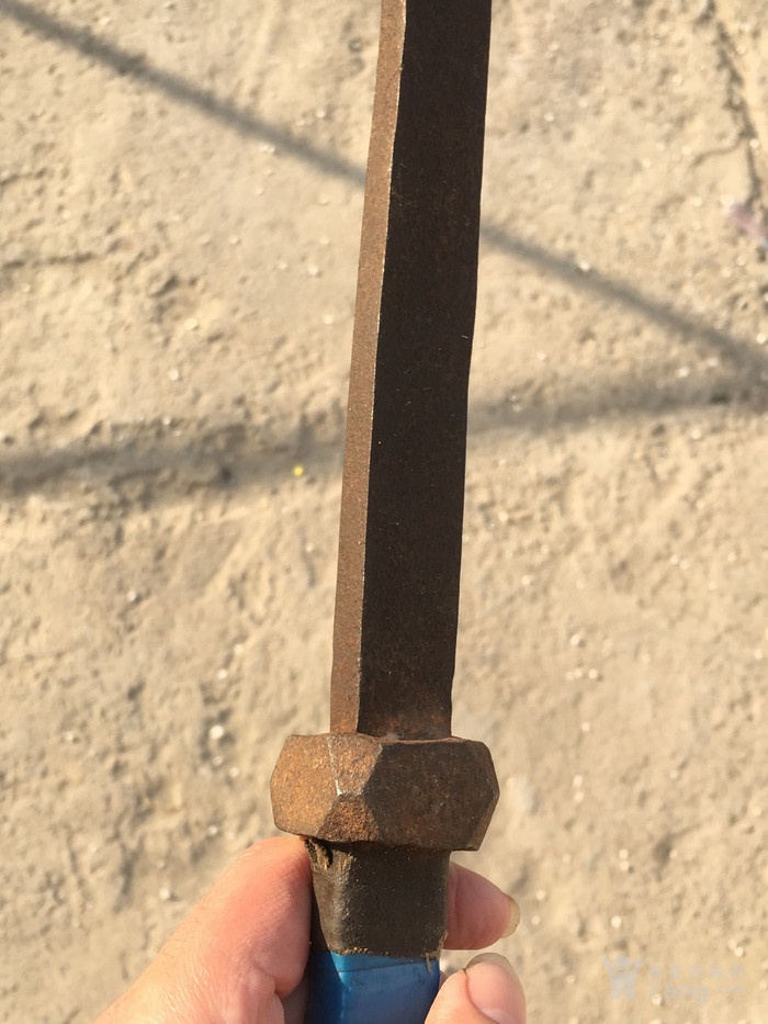 高手用的重兵器四楞铁锏