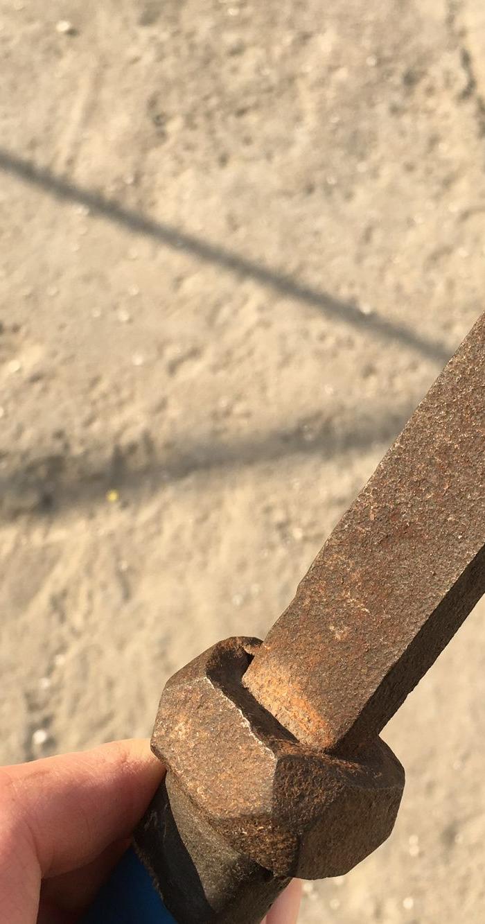 高手用的重兵器四楞铁锏