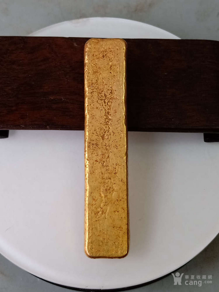 乡下收的传世乾隆廿年老金条