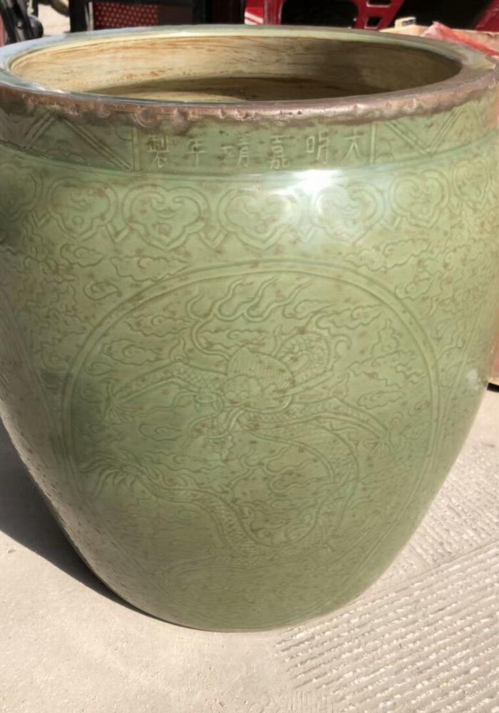 大水缸高58厘米