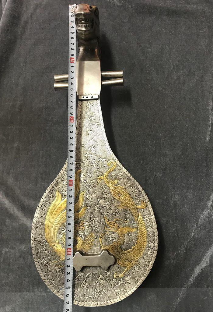 龙纹马头琵琶