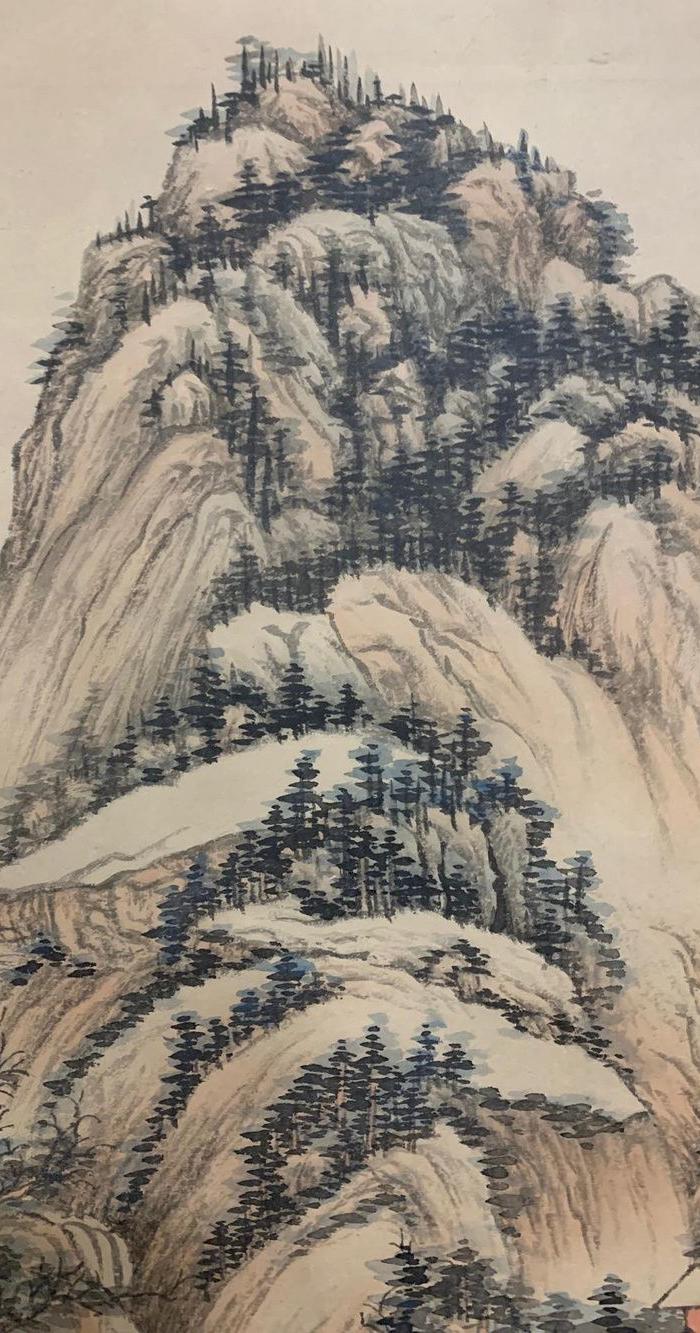 王时敏 层峦叠嶂图
