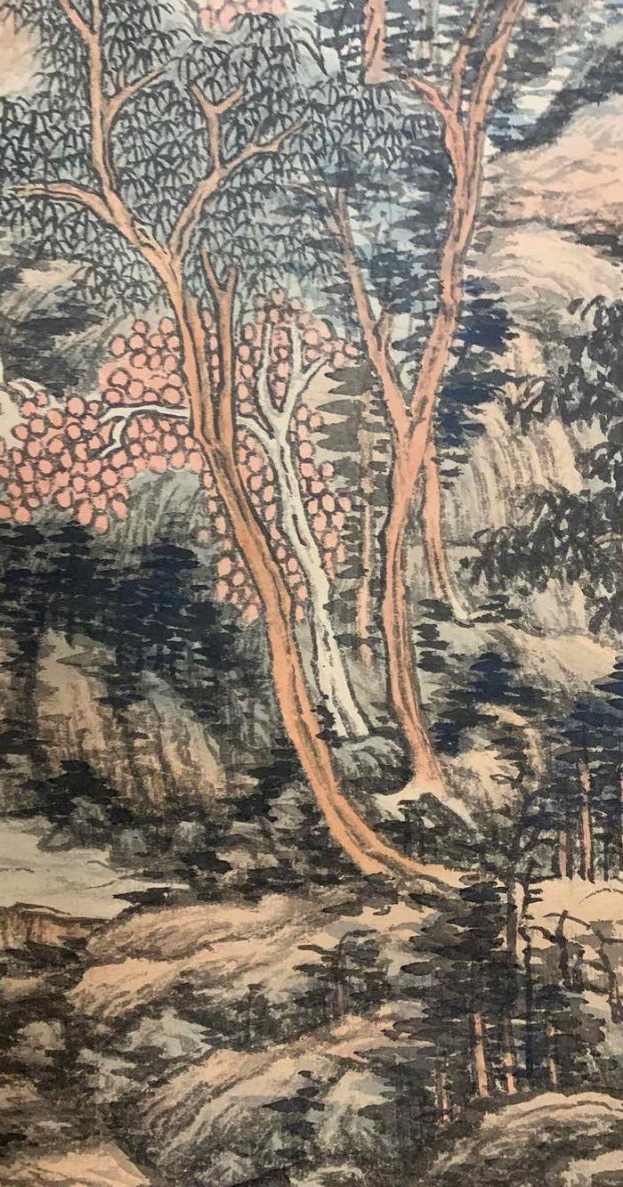 王时敏 层峦叠嶂图