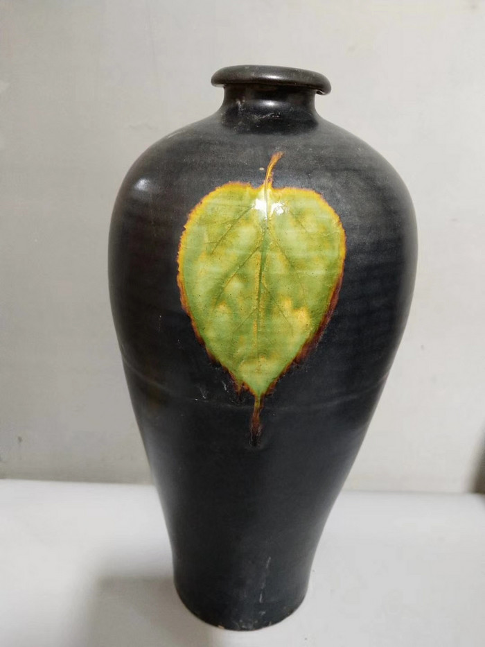 吉州窑梅瓶瓷器收藏