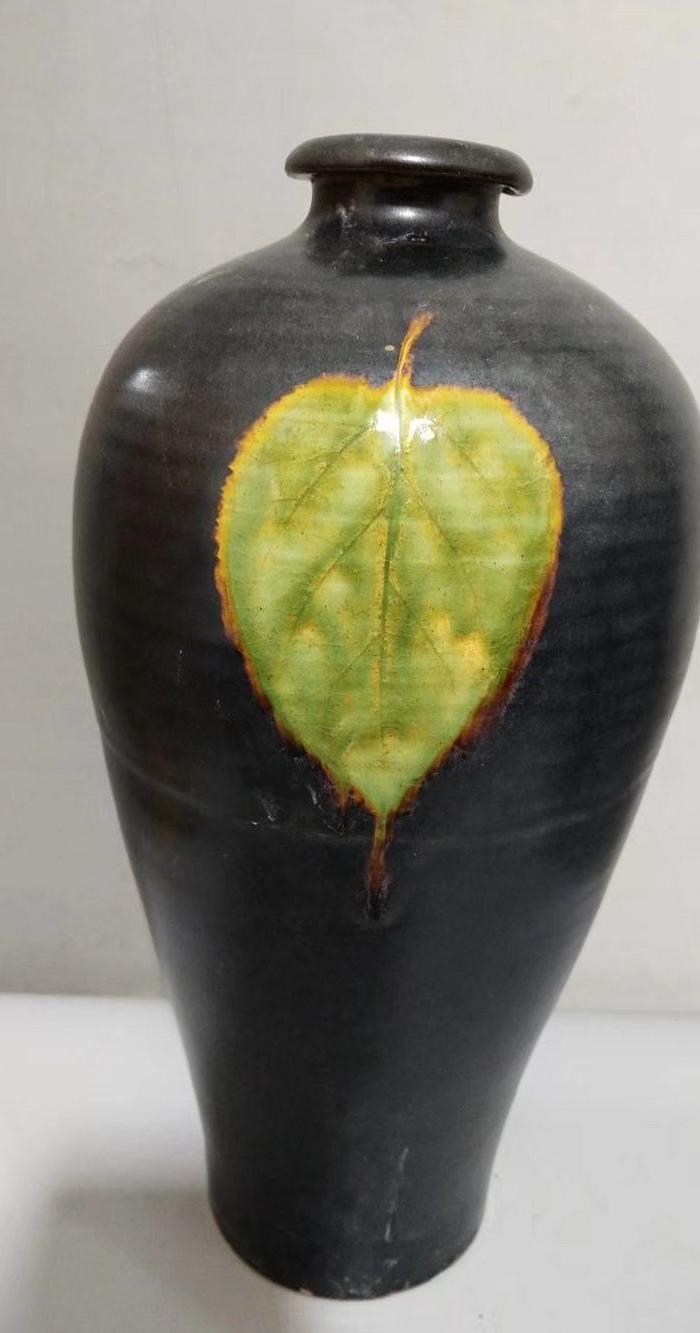 吉州窑梅瓶瓷器收藏