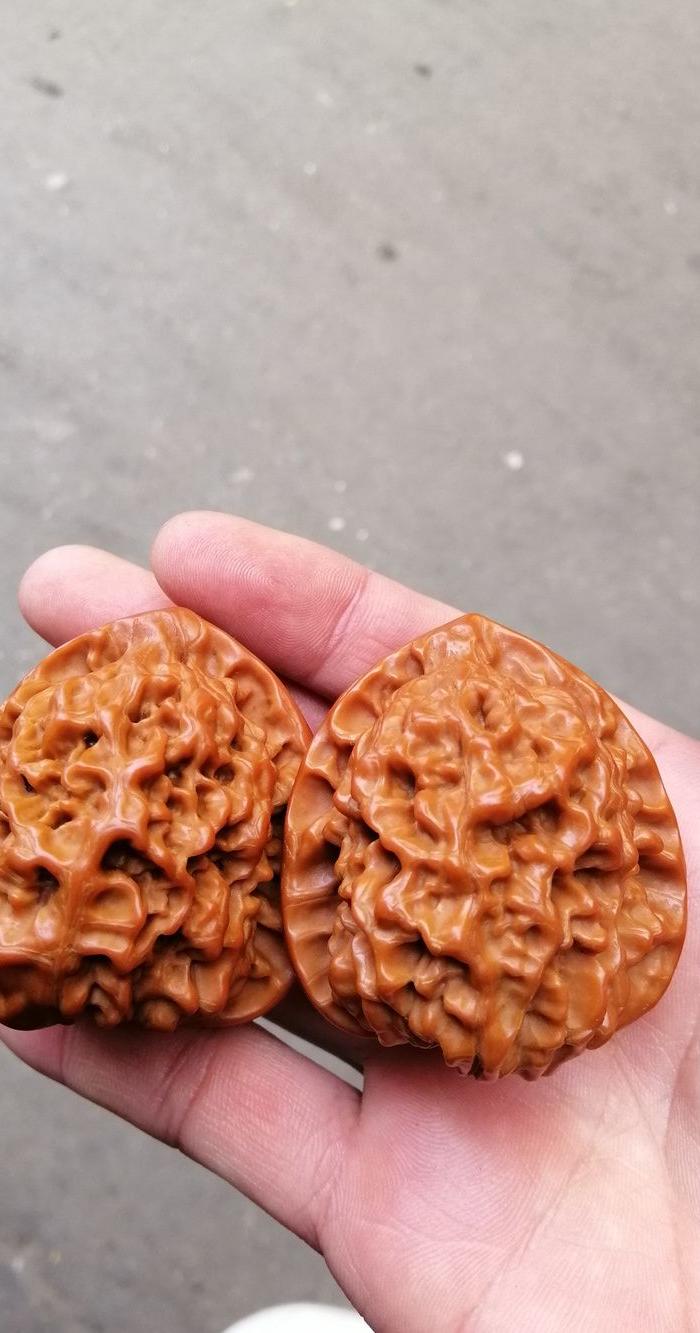 管帽文玩核桃