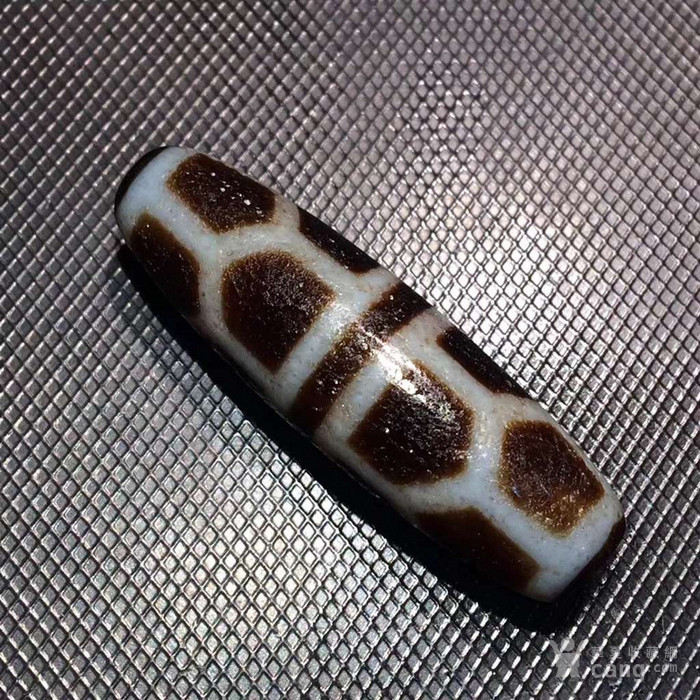 高油龟裂纹天珠