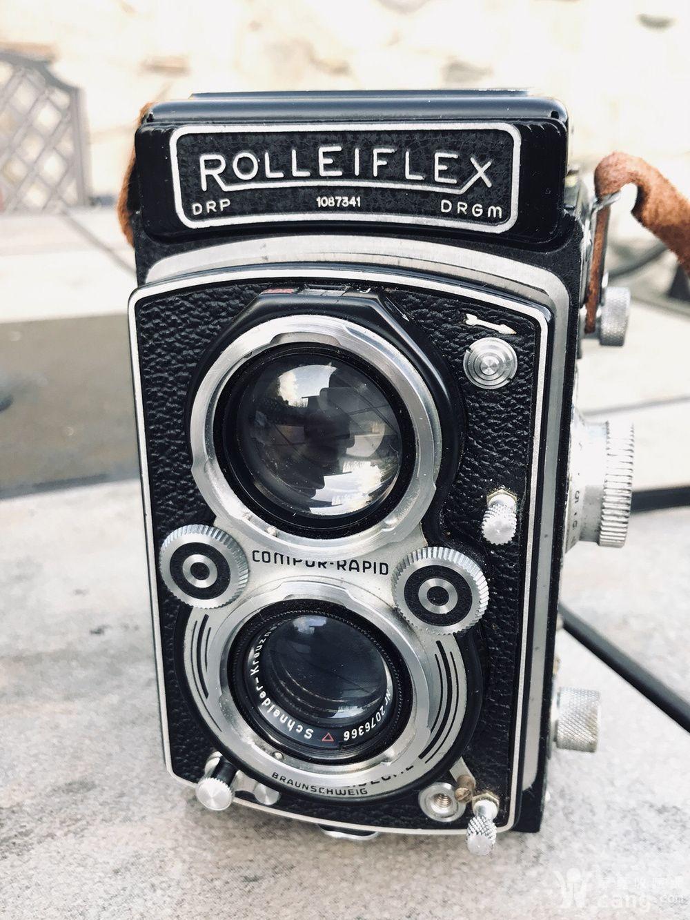 rolleiflex 3.5 e 禄来系列双镜头反光相机