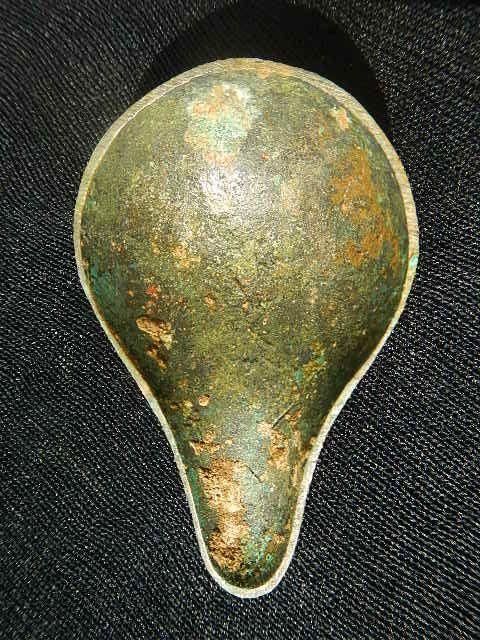 战汉青铜小精品勺