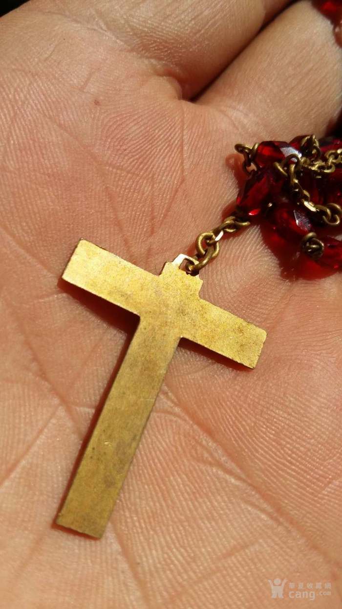 基督教十字架念珠图片