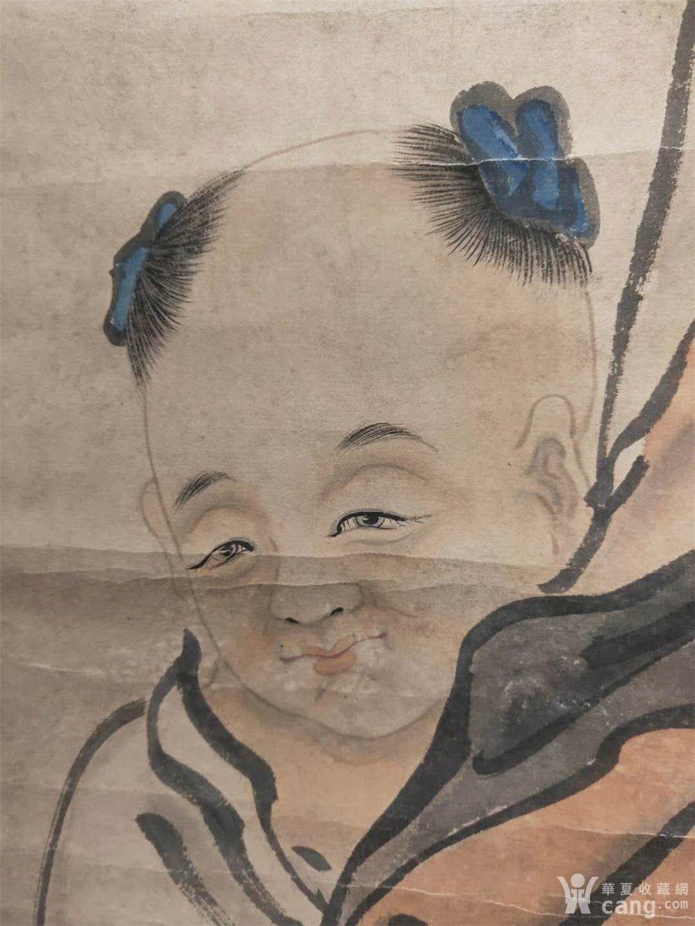 新罗山人华岩人物