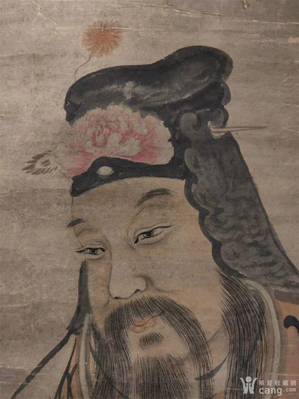 新罗山人华岩人物