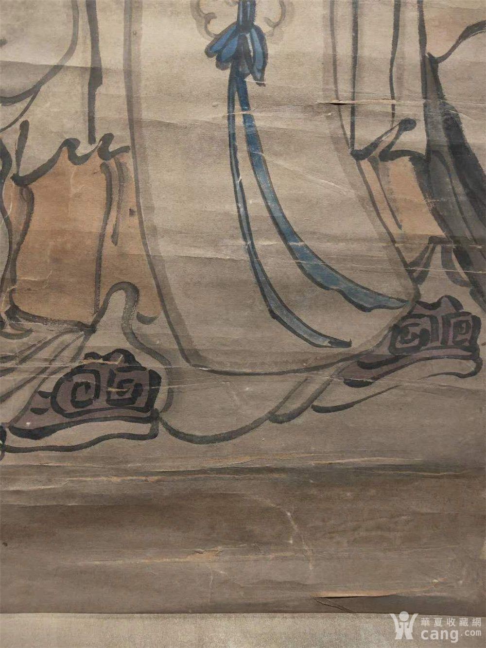 新罗山人华岩人物